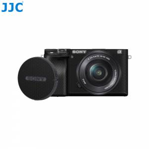 JJC SS-A6400WK Anti-Scratch Protective Skin Film For SONY a6400 / a6300+16-50mm