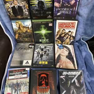 60 dvd sell in a lot