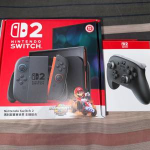行貨 Switch 2 with Pro 2 手掣