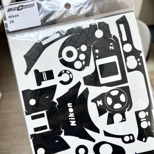 Nikon Z8 body Life Guard 機身貼膜