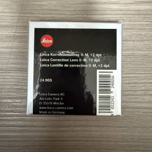 Leica Correction Lens II-M +2 dpt 24005