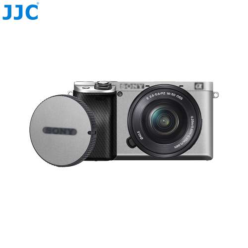 JJC SS-A6400SWA Anti-Scratch Protective Skin Film For SONY a6400 / a6300+16-50mm