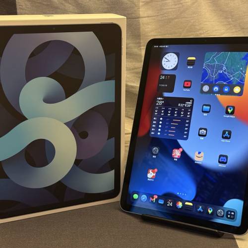 iPad Air 4 WiFi 64GB 藍色新淨