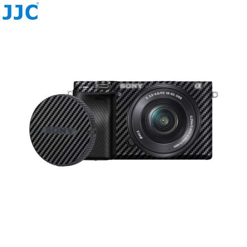 JJC  SS-A6400CF Anti-Scratch Protective Skin Film For SONY a6400+16-50m 機身及...