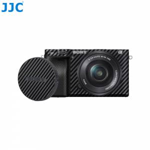 JJC  SS-A6400CF Anti-Scratch Protective Skin Film For SONY a6400+16-50m 機身及...