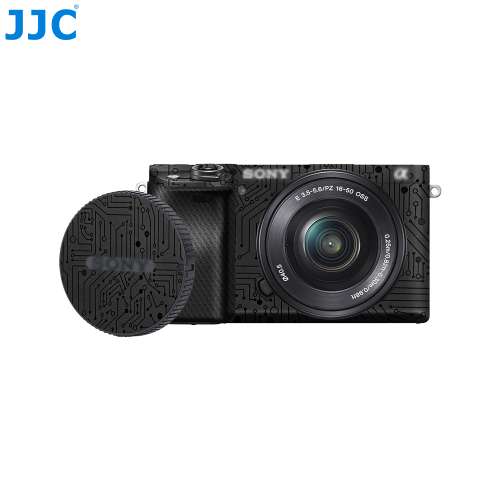 SS-A6400CB Anti-Scratch Protective Skin Film For SONY a6400 / a6300+16-50mm