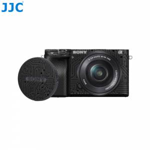 SS-A6400CB Anti-Scratch Protective Skin Film For SONY a6400 / a6300+16-50mm