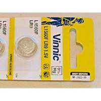 VINNIC L1560 / 625A / PX625A / V625U / LR9 / L1560F 1.5V Alkaline Button Battery