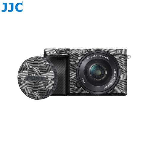 SS-A6400LGG Anti-Scratch Protective Skin Film For SONY a6400  機身及鏡頭保護貼