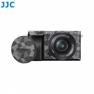 SS-A6400LGG Anti-Scratch Protective Skin Film For SONY a6400  機身及鏡頭保護貼
