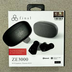 Final ZE3000 藍牙耳機