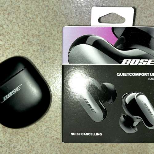 Bose quietcomfort ultra 藍牙耳機