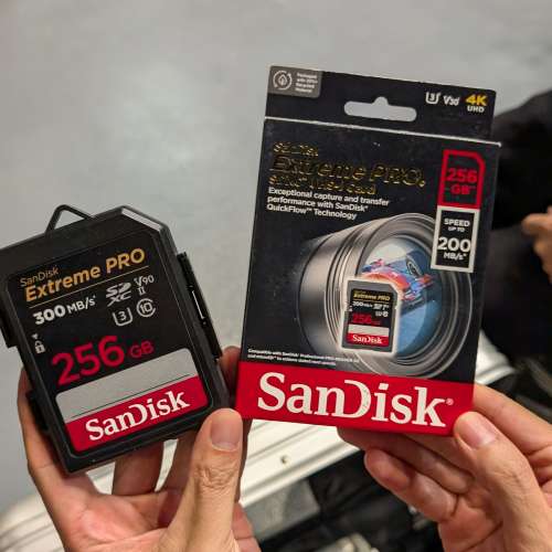 Sandisk 記憶卡造型卡盒