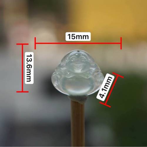 冰種緬甸翡翠佛公