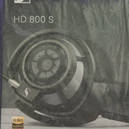 Sennheiser HD800S HD 800 S開放式耳機