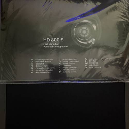 Sennheiser HD800S HD 800 S開放式耳機