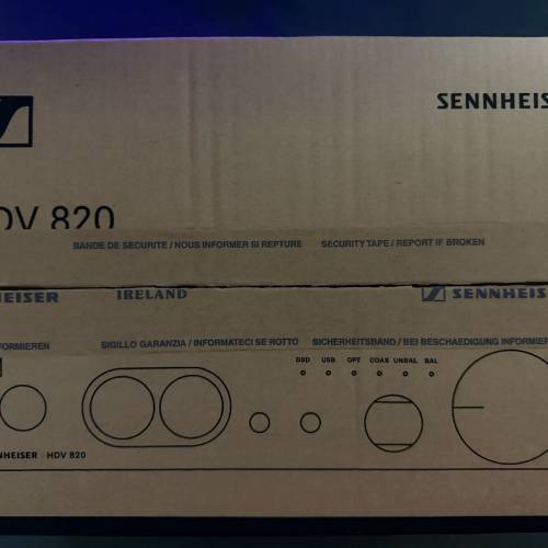 Sennheiser HDV820數碼耳機放大器耳擴