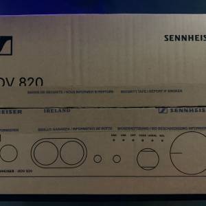 Sennheiser HDV820數碼耳機放大器耳擴