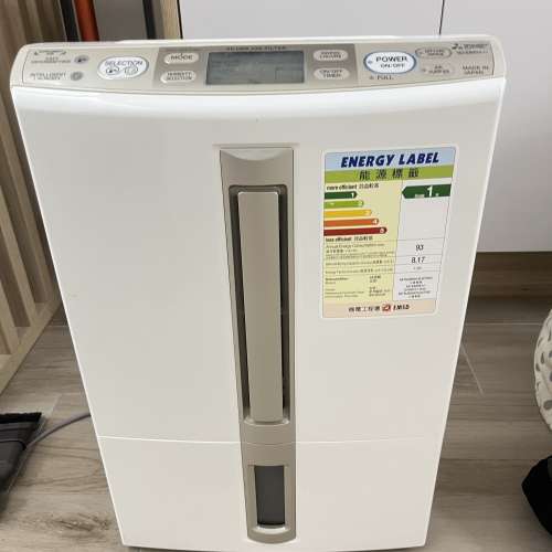 壞機(三菱抽濕機)