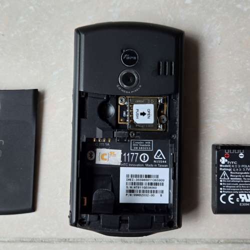 HTC Touch Cruise 手機, 當年 HTC 貴價 旗艦手機，設計精美, 極具收藏價值