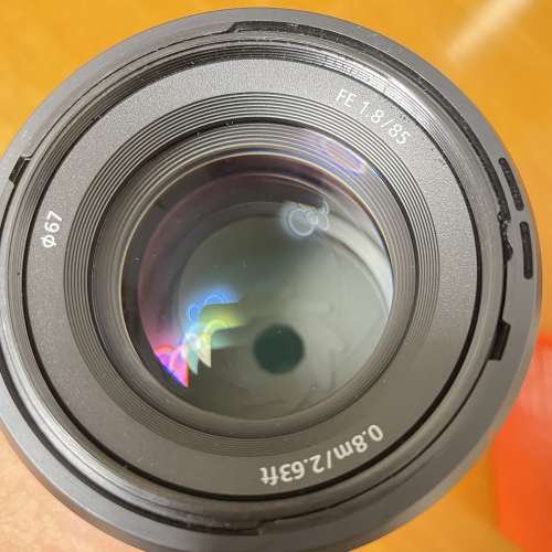 Sony FE 85mm f1.8 e mount