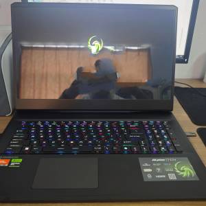 RTX4060 17.3" MSI Alpha 17 WIFI7 R9-7945HX Per-RGB 16GB 1TB SSD Gaming Laptop ...