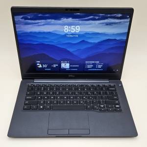 13.3" Touch觸摸 Latitude 7300 Dell i7-8665U 16g ram 256g SSD