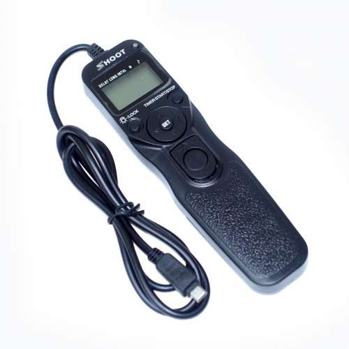 Shoot Digital Timer Remote Controller RM-UC1 有綫定時快門線