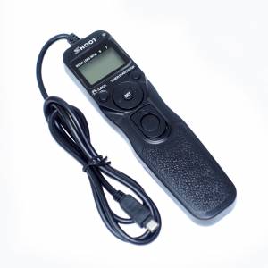 Shoot Digital Timer Remote Controller RM-UC1 有綫定時快門線