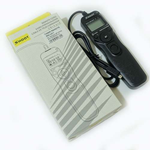 Shoot Digital Timer Remote Controller RM-UC1 有綫定時快門線