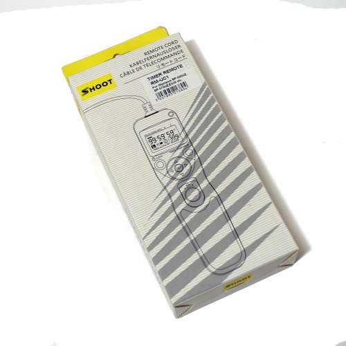 Shoot Digital Timer Remote Controller RM-UC1 有綫定時快門線