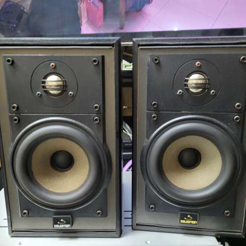 Celestion 3 speakers