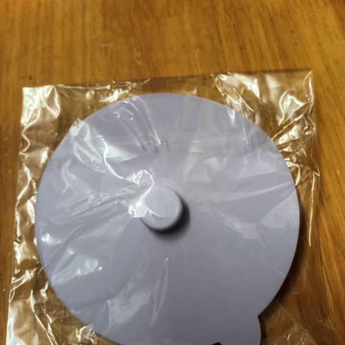 全新矽膠杯蓋 $1