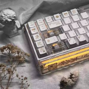 全新 key cerberus《Baroque》巴洛克鍵帽PBT白金客製化機械鍵盤鍵帽