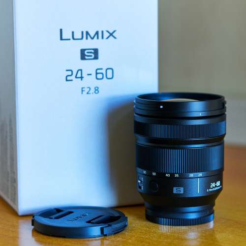 Lumix S 24-60mm f2.8 全新一樣 L mount S9, Leica Sl sigma fp 適用
