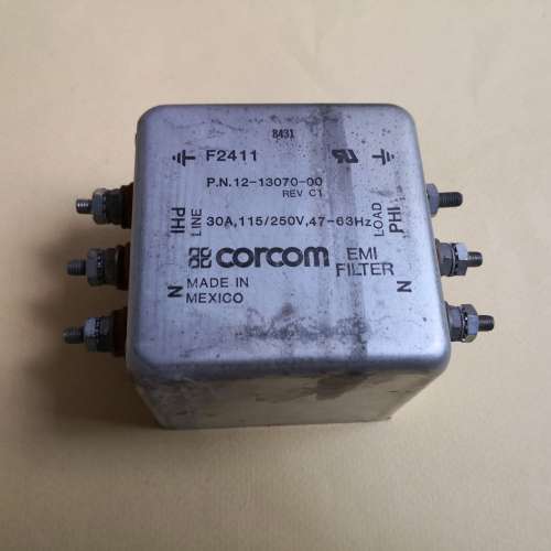 Corcom EMI FILTER 30A