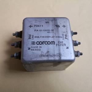 Corcom EMI FILTER 30A