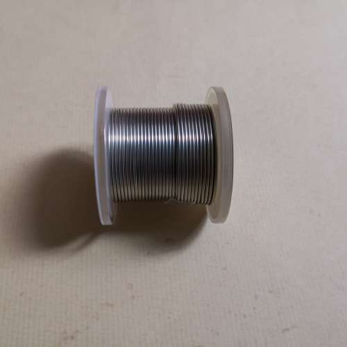 丹麥JENSEN 含銀4％ 1mm錫線一卷