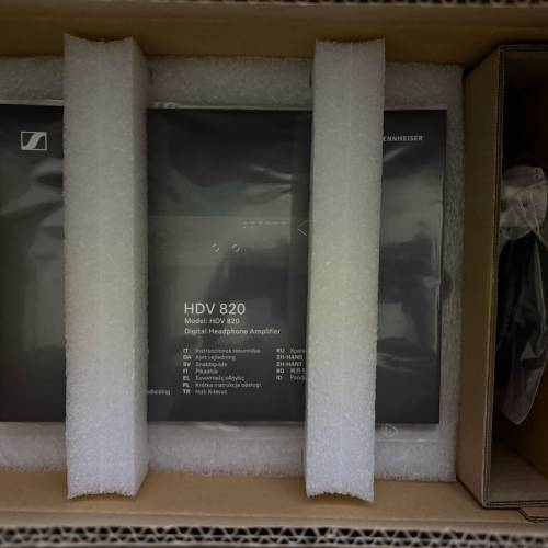 Sennheiser HDV820數碼耳機放大器耳擴