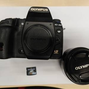Olympus E30 + 14-42 mm lens + 絕版1G XD card