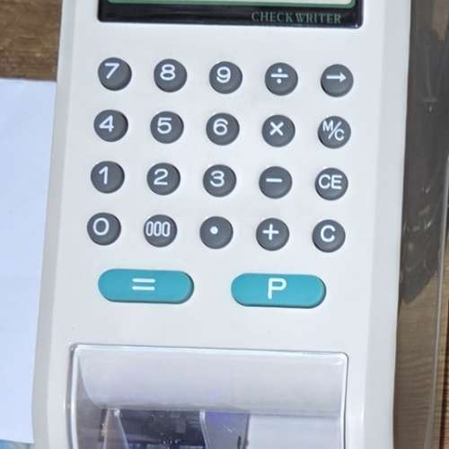OHIMEN M8 ELECTRONIC CHEQUEWRITER 電子支票機