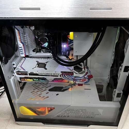 Asus helios& I7-11700k& RTX 3080 gundam