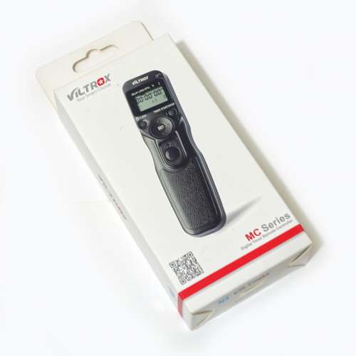 Viltrox Digital Timer Remote Controller S-C1 有綫定時快門線 (相容 Canon RS-60E3)