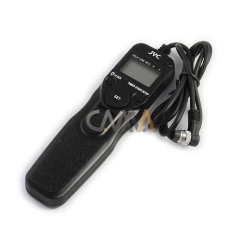 JYC Digital Timer Remote Controller S-N1有綫定時快門線 (相容 Nikon MC-30)
