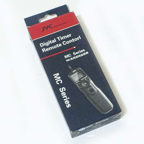 JYC Digital Timer Remote Controller S-N1有綫定時快門線 (相容 Nikon MC-30)