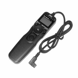 JYC Digital Timer Remote Controller S-S1有綫定時快門線 (相容 SONY RM-S1AM)
