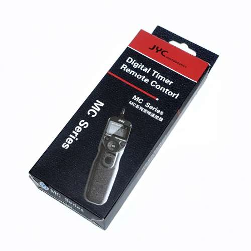 JYC Digital Timer Remote Controller S-S1有綫定時快門線 (相容 SONY RM-S1AM)