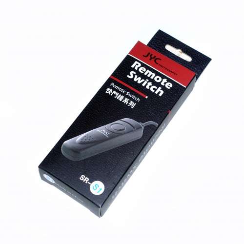 JYC Remote Switch S-S1 快門線 (相容 SONY RM-S1AM)