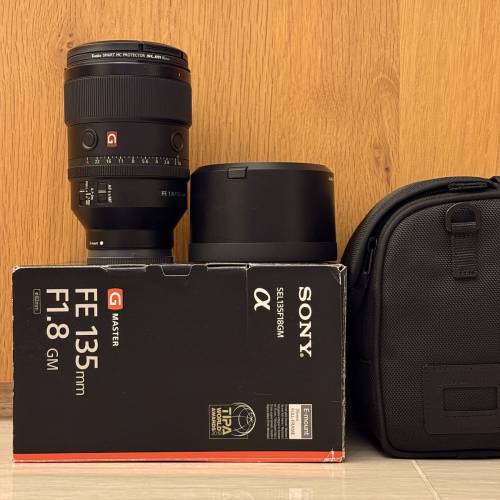 sony FE 135 F1.8 GM