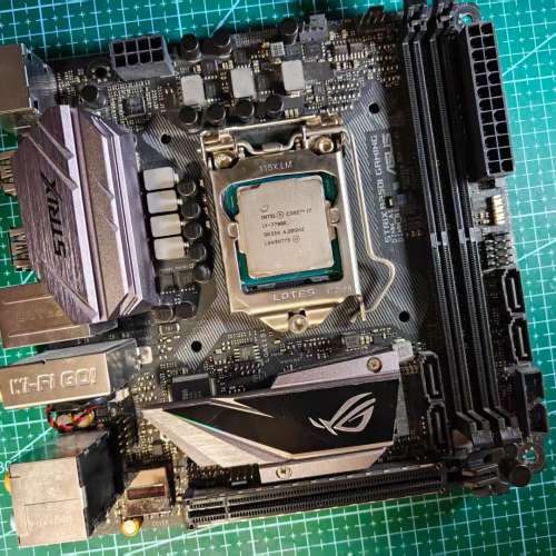 Rog Asus Strix B250I Gaming ITX LGA1151 底板